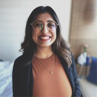 Portrait photo of Krishna Patel